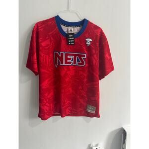 Bape Brooklyn Nets Collab Jersey